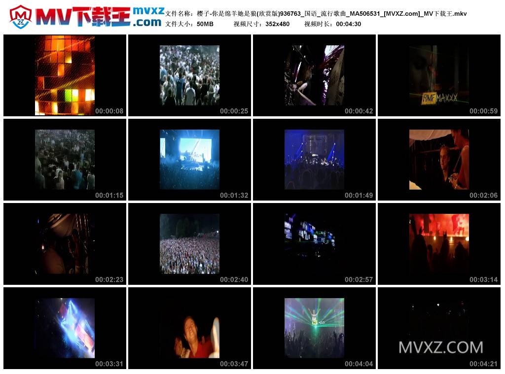 樱子-你是绵羊她是狼(欣赏版)936763_国语_流行歌曲_MA506531